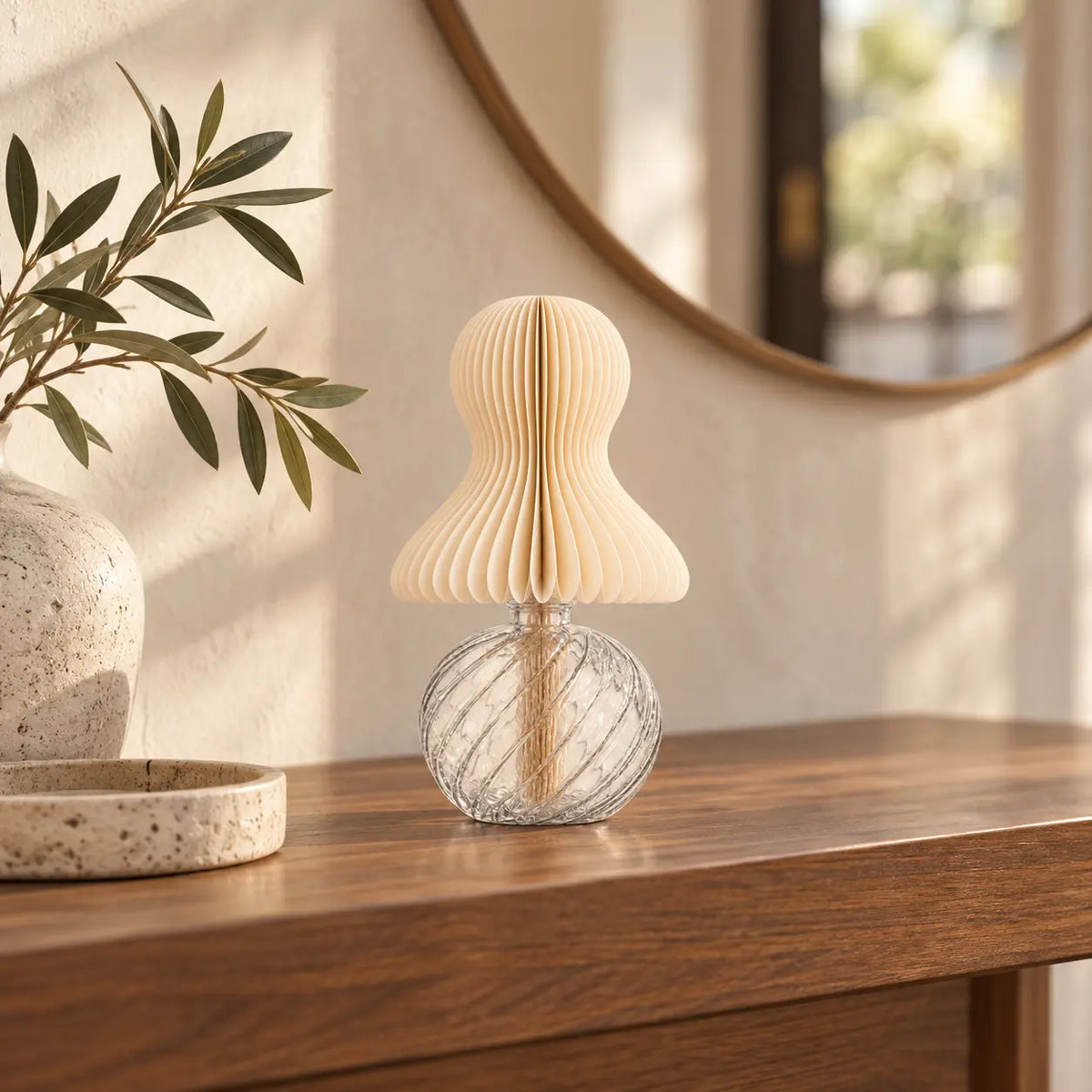 Wholesale Sculptural Honeycomb Paper Aroma Diffuser