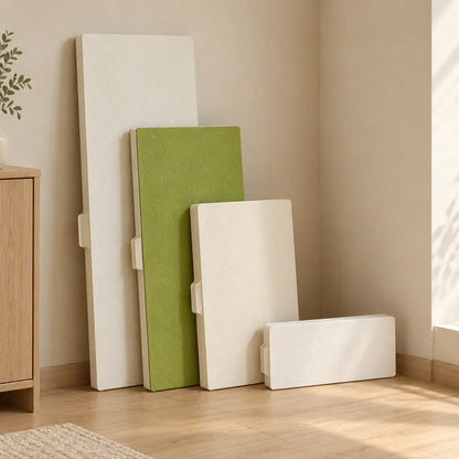 Custom Modular Curved Paper Display Stand