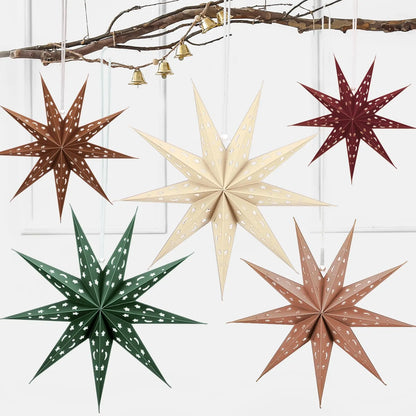Wholesale 7-Point Paper Star Lanterns