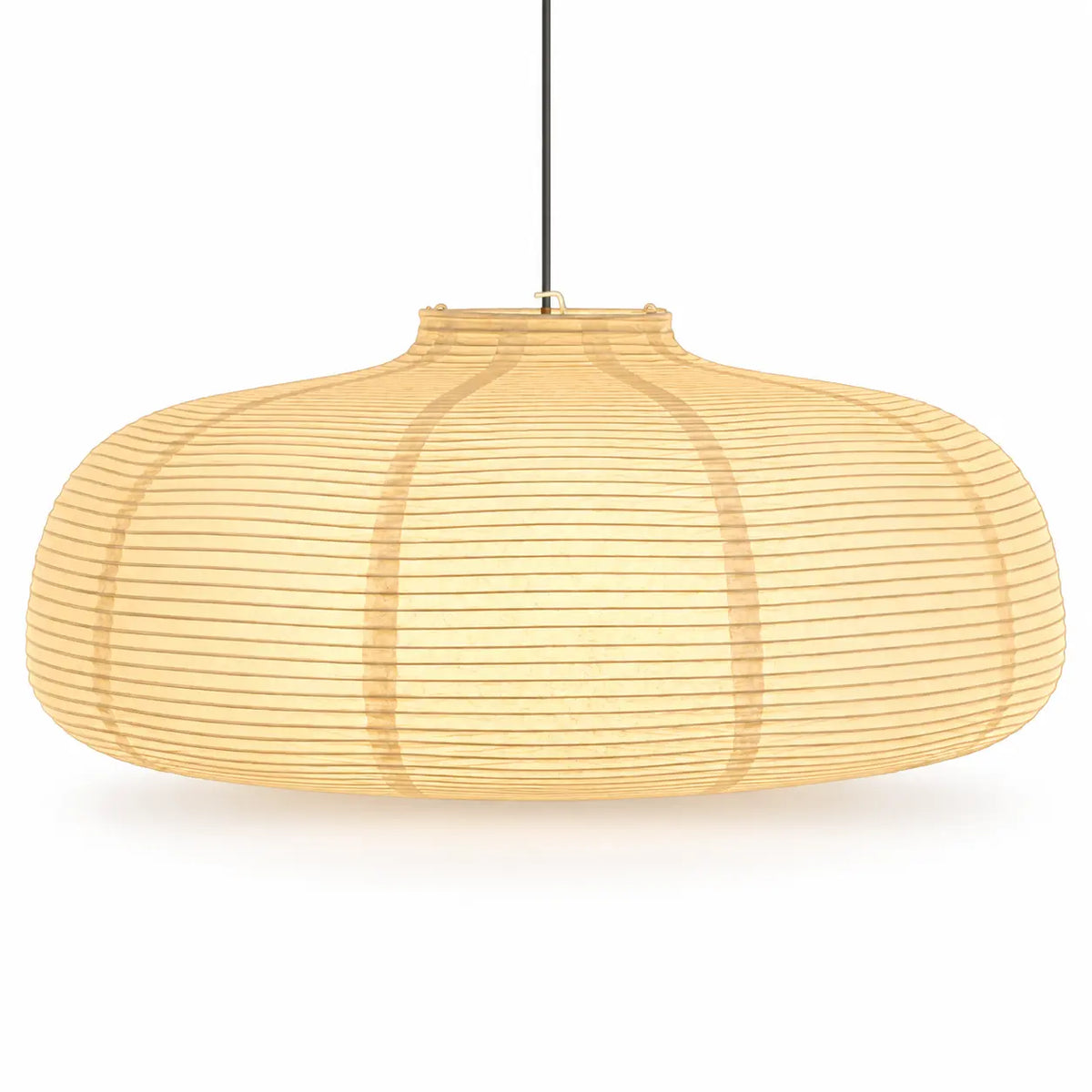 Pumpkin Paper Pendant Lampshade
