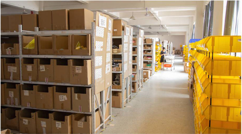 PaperJazz factory team operating production equipment