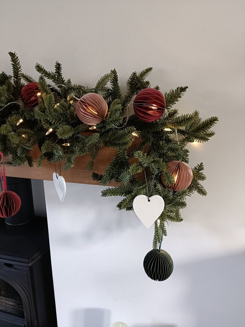 Holiday Mantel
