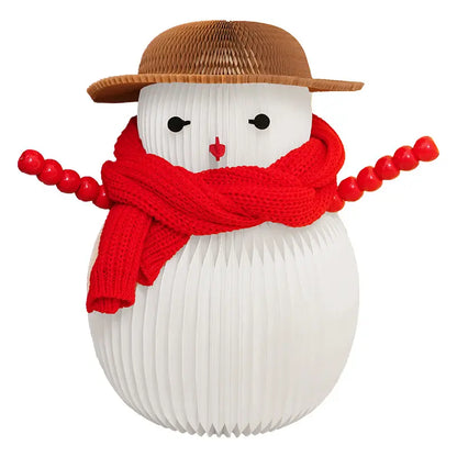 Wholesale Honeycomb Paper Snowman Set