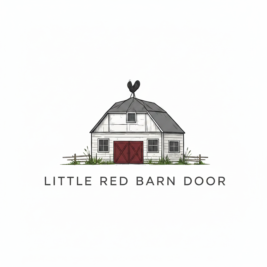 Little Red Barn Door logo