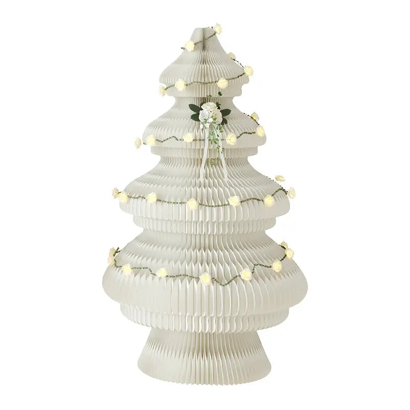 Commercial Foldable Paper Christmas Tree Display