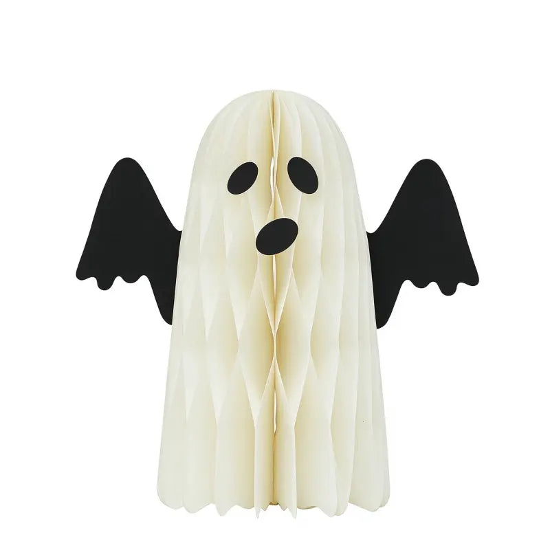 3D Honeycomb Paper Ghost Decorations