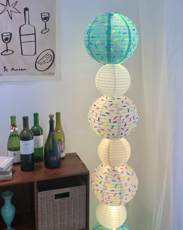 Stacked Floor Lamp
