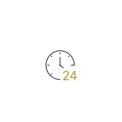 Receive a Response Within 24 Hours