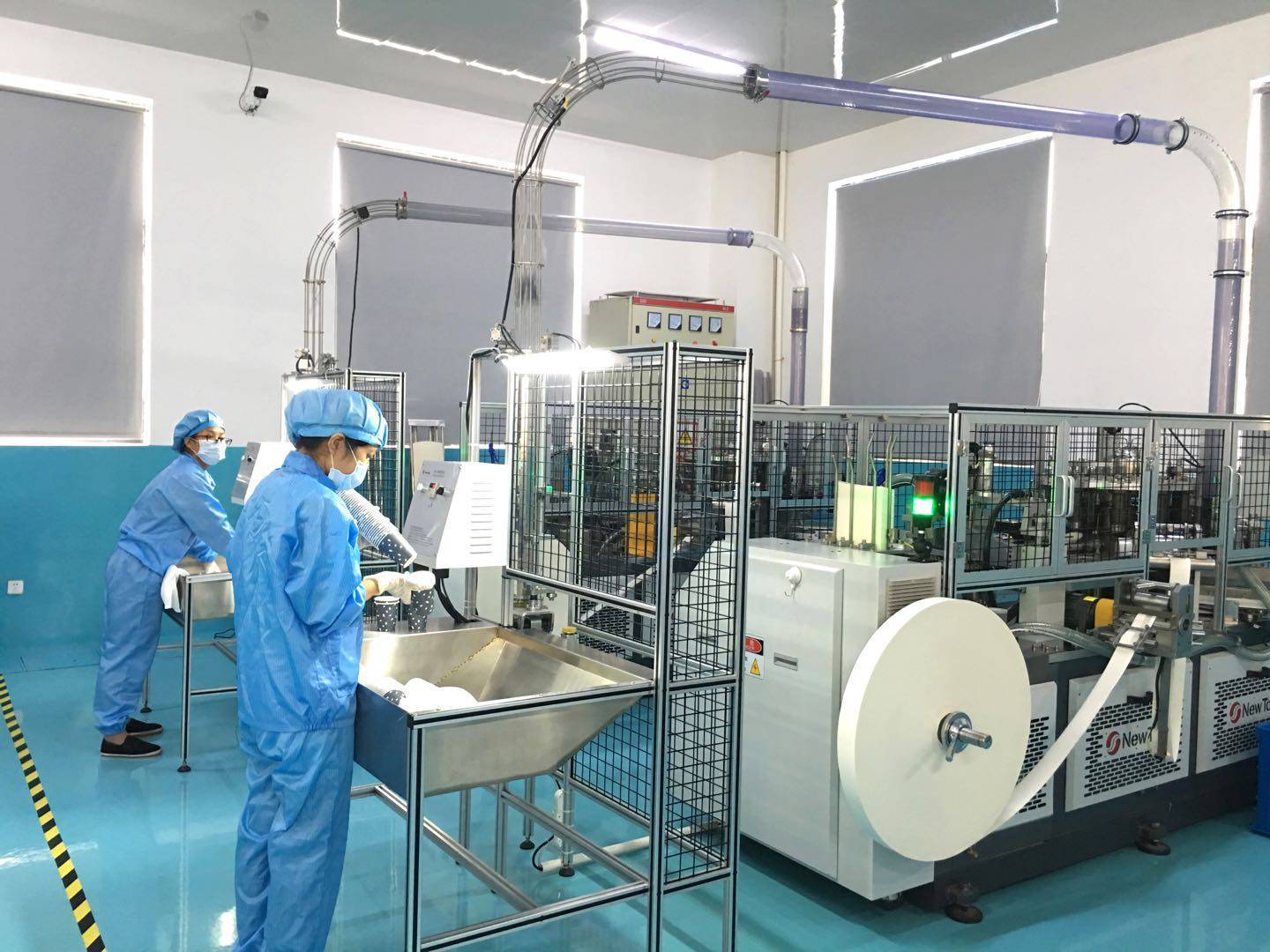 PaperJazz workshop production – more than 20 years of paper product manufacturing experience